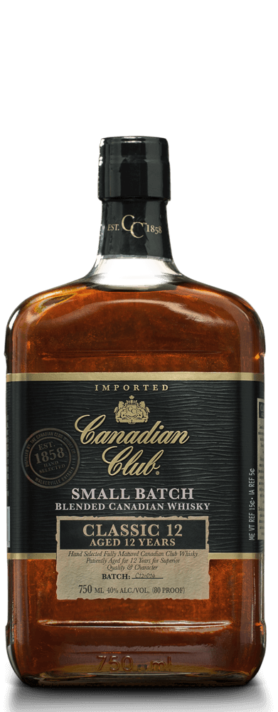 Canadian Club<span>®</span> Classic 12 Year Old