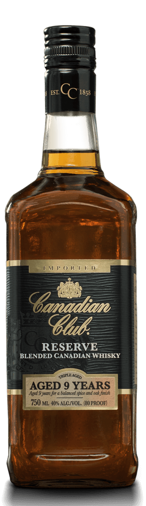 Canadian Club<span>®</span> Reserve 9 Year Old