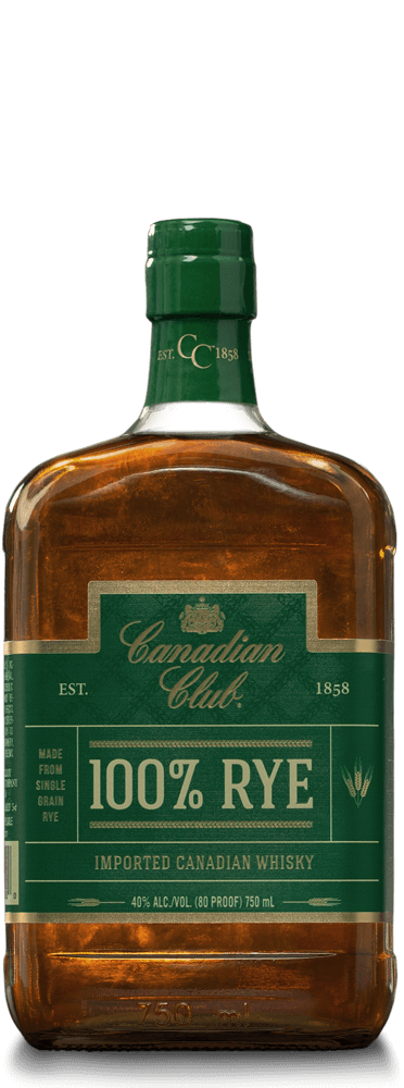 Canadian Club<span>®</span> 100% Rye