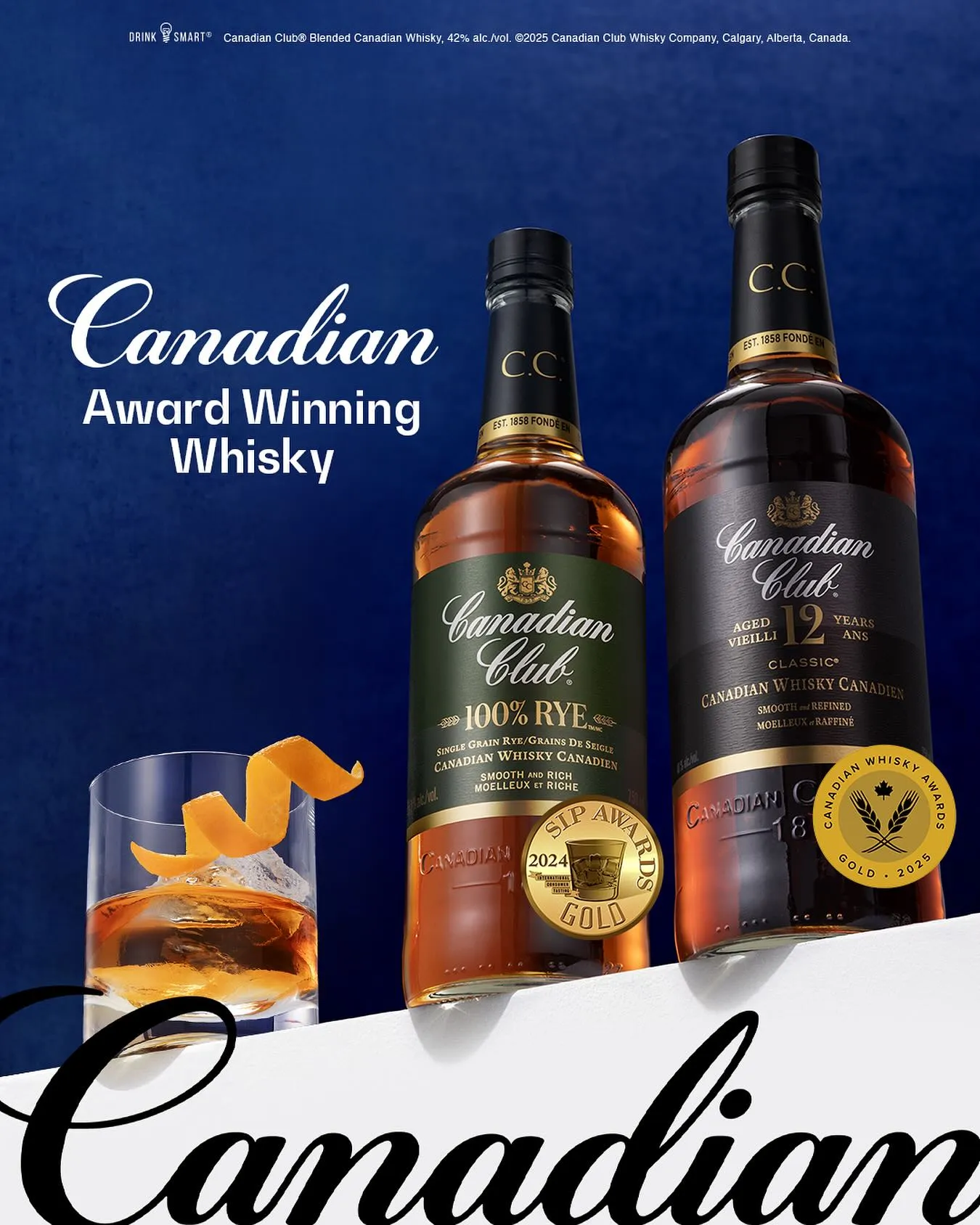 Refreshing Canadian Whiskies and Cocktails | Canadian Club