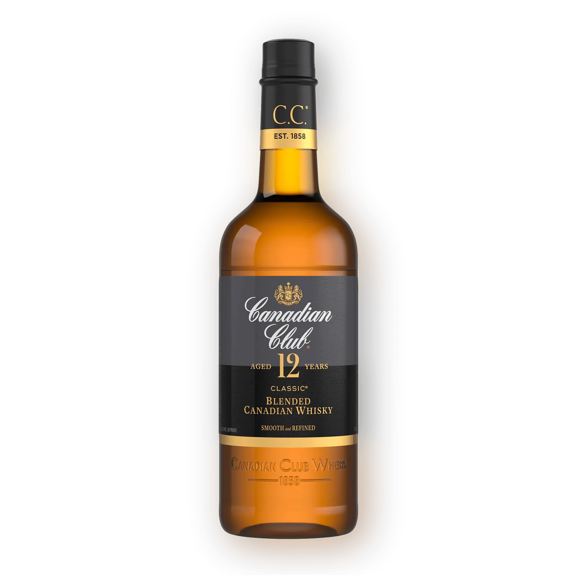 canadian club 12 years whisky