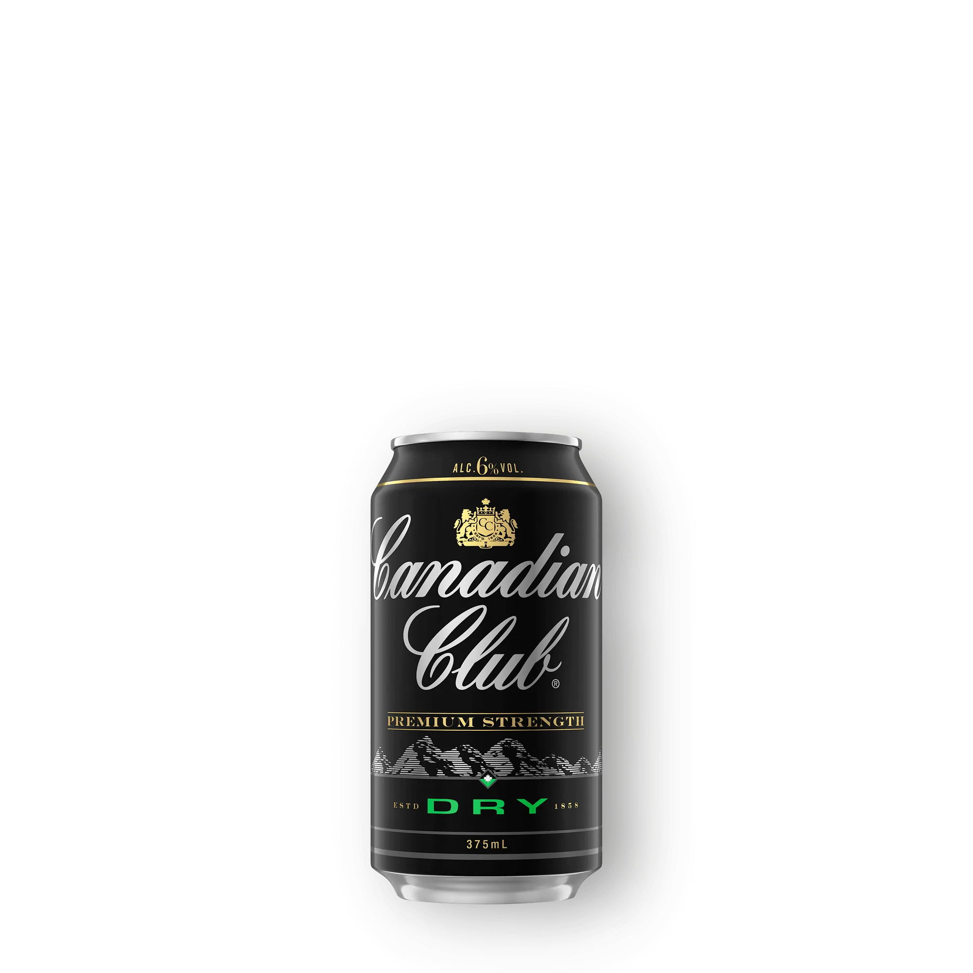 CC And Dry Premixer Canadian Club