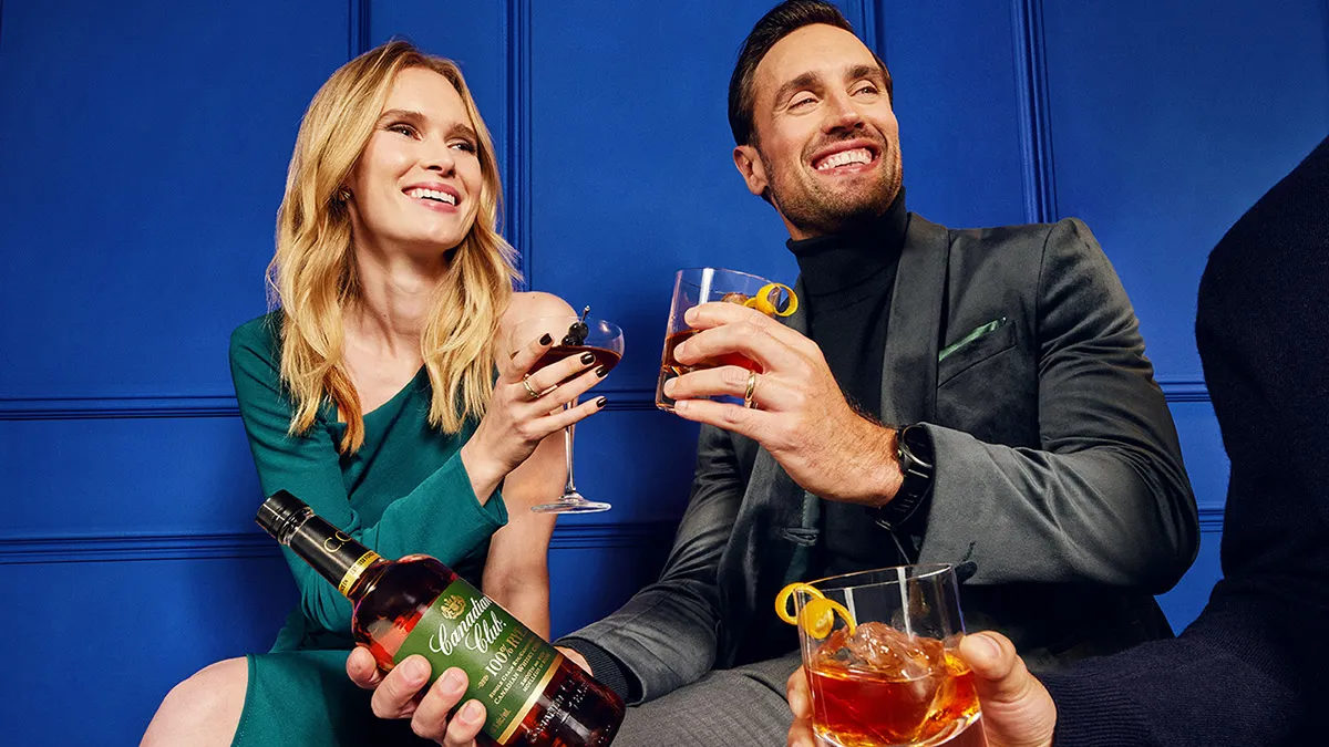 Canadian Club Enjoy the smoothness