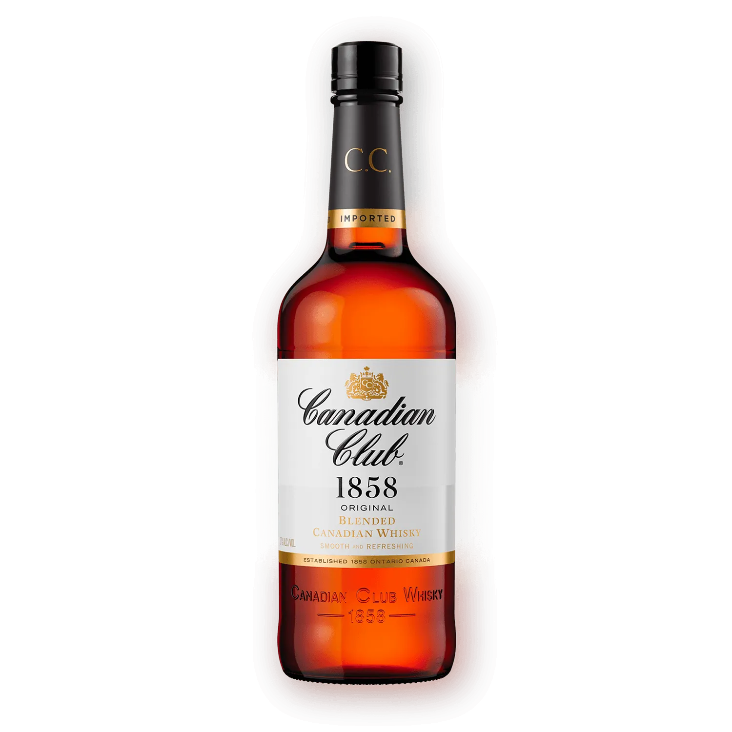1858 Blended Canadian Whisky