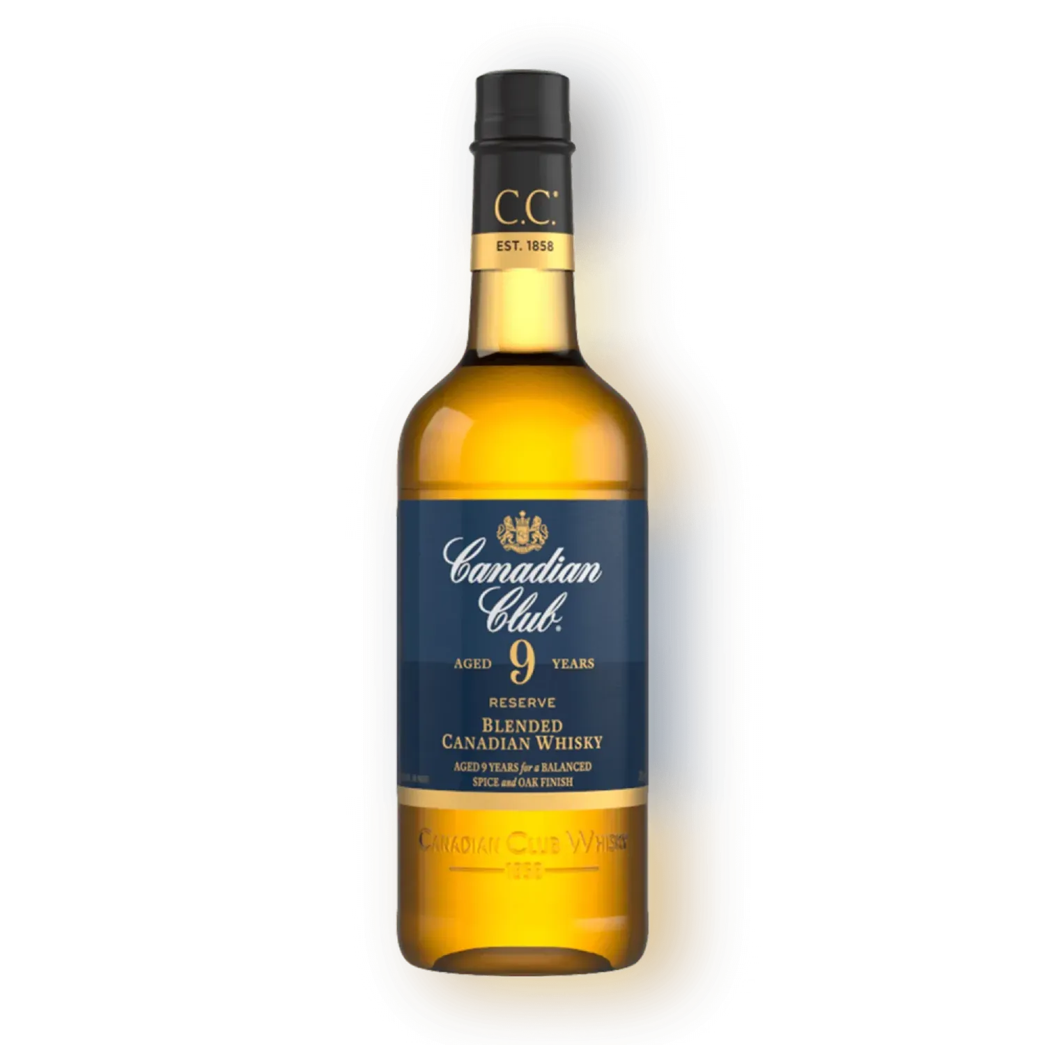 canadian club 9 year old whisky