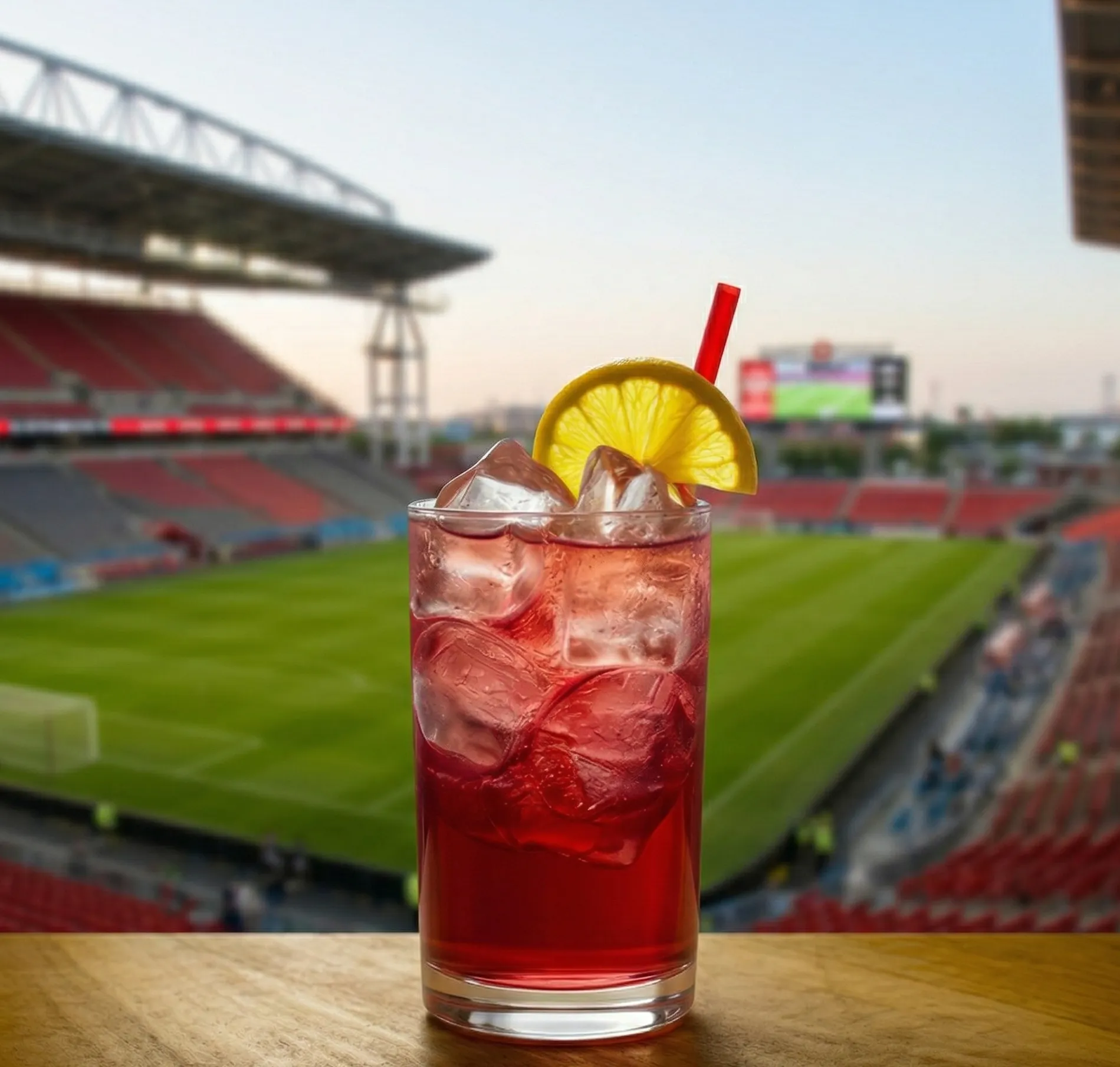Canada Soccer Cocktail 