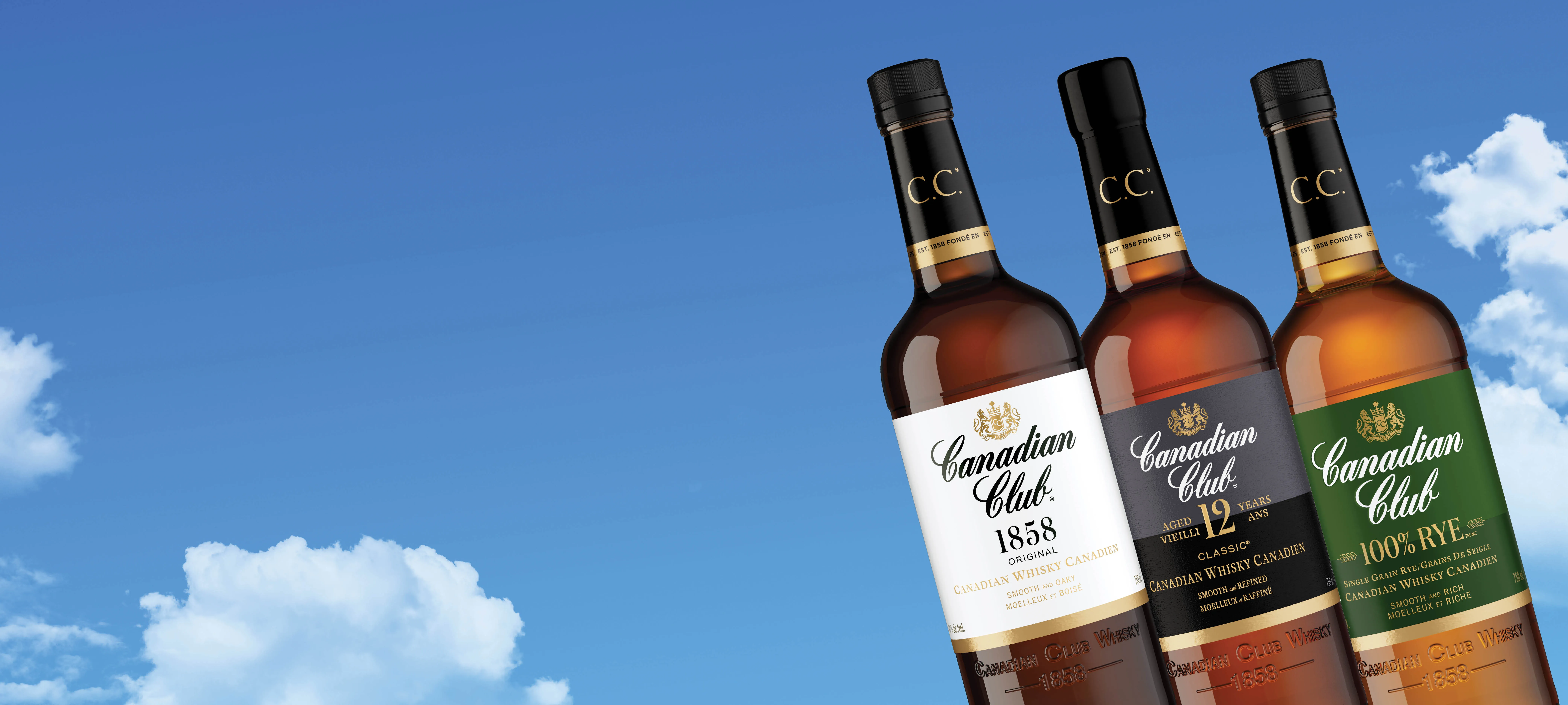 canadianclub whiskies 