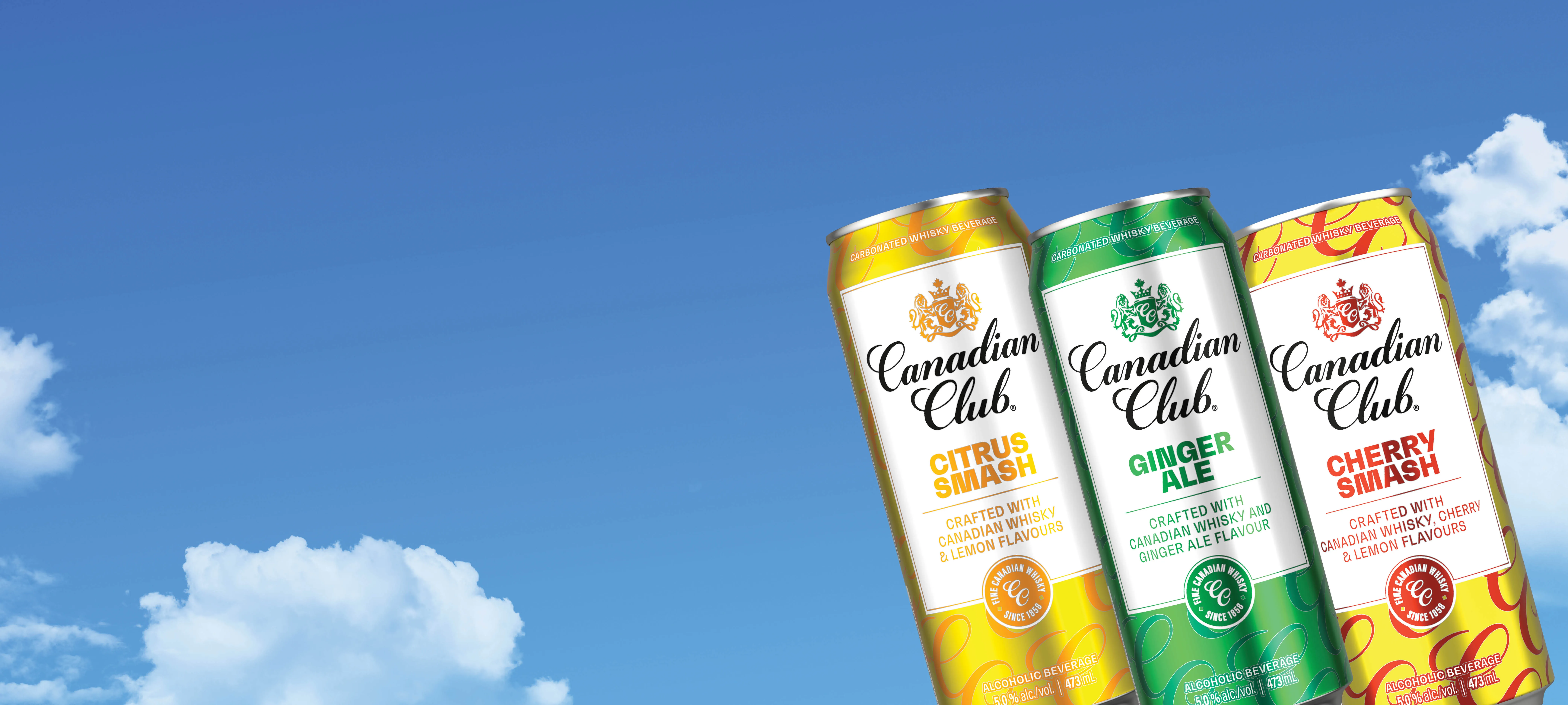 canadianclub cans